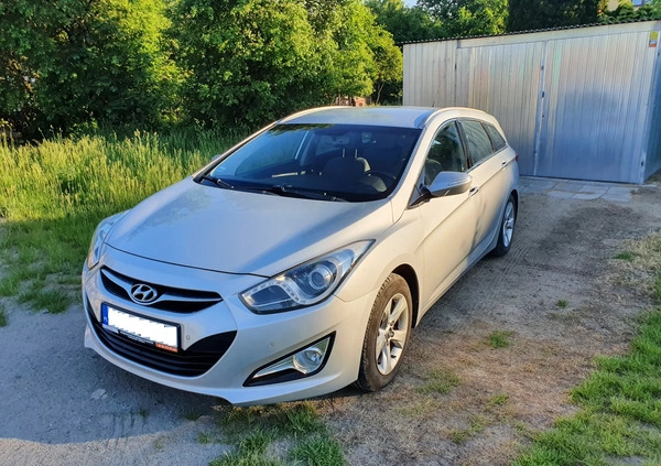 Hyundai i40 cena 30500 przebieg: 179000, rok produkcji 2013 z Grajewo małe 11